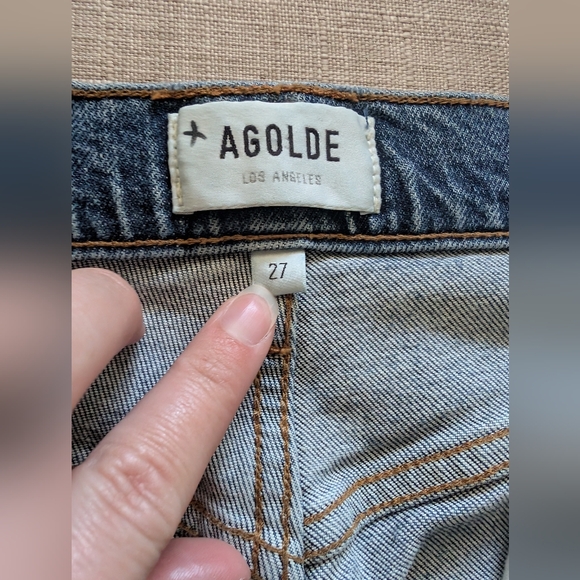 Agolde Riley Jeans - Picture 2 of 6